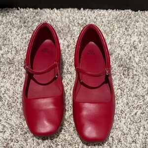 Wild Fable Red Kids Dress Shoes